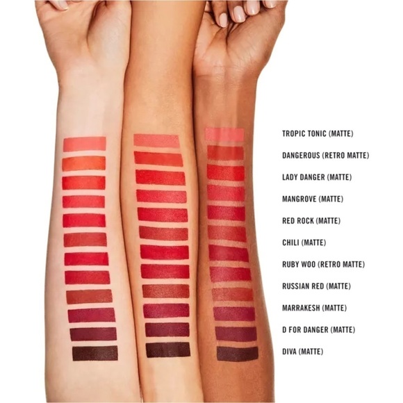 MAC Matte Lipsticks (multiple shades) - Picture 3 of 5